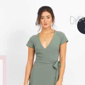 Mint Green Kosan Travel Dress Size Small